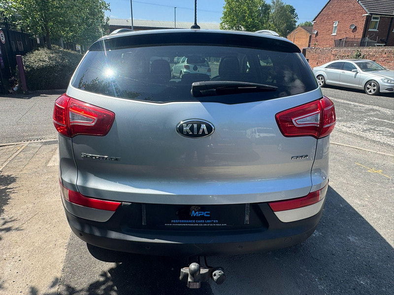 Kia Sportage 2.0 CRDi KX-3 Auto AWD Euro 5 5dr 5dr Automatic 2025