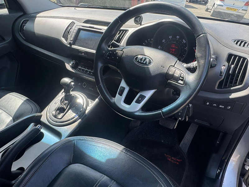 Kia Sportage 2.0 CRDi KX-3 Auto AWD Euro 5 5dr 5dr Automatic 2025