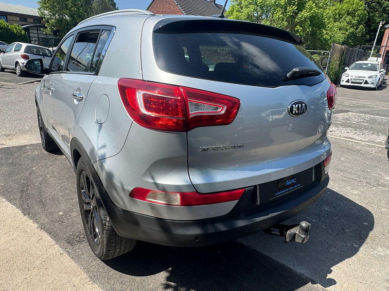 Kia Sportage 2.0 CRDi KX-3 Auto AWD Euro 5 5dr 5dr Automatic 2025
