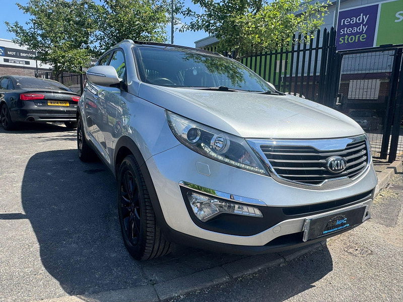 Kia Sportage 2.0 CRDi KX-3 Auto AWD Euro 5 5dr 5dr Automatic 2025