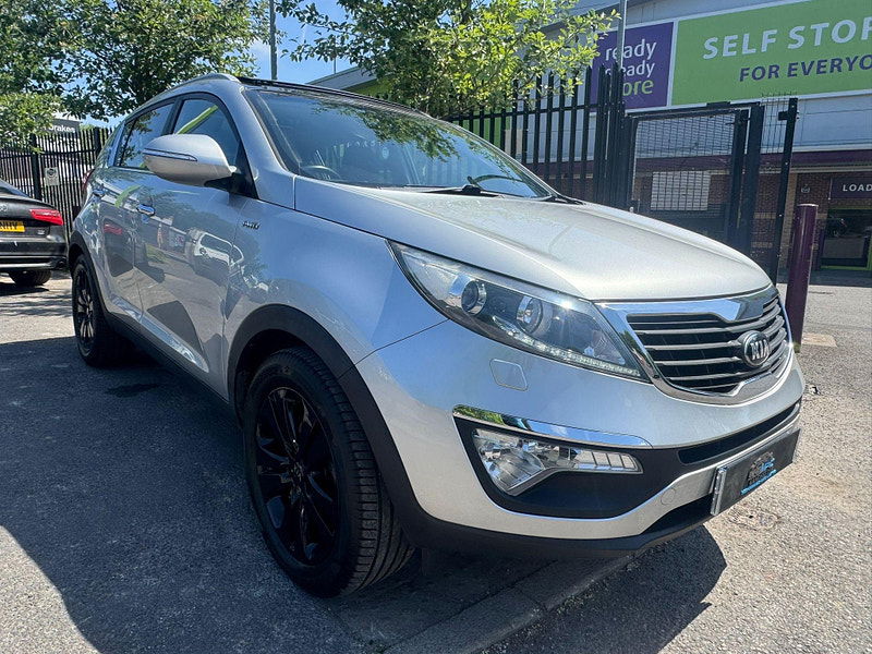 Kia Sportage 2.0 CRDi KX-3 Auto AWD Euro 5 5dr 5dr Automatic 2025