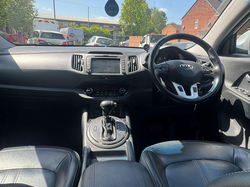 Kia Sportage 2.0 CRDi KX-3 Auto AWD Euro 5 5dr 5dr Automatic 2025