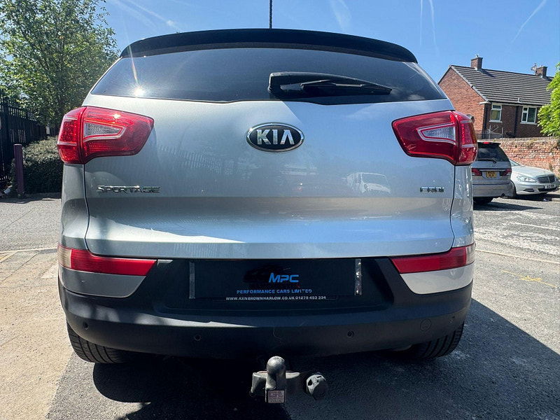 Kia Sportage 2.0 CRDi KX-3 Auto AWD Euro 5 5dr 5dr Automatic 2025