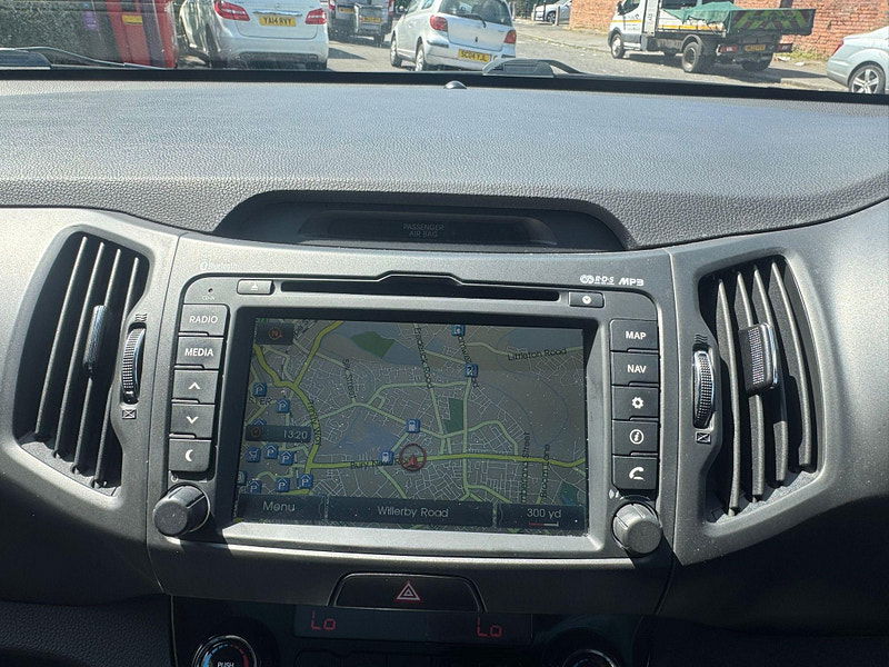 Kia Sportage 2.0 CRDi KX-3 Auto AWD Euro 5 5dr 5dr Automatic 2025