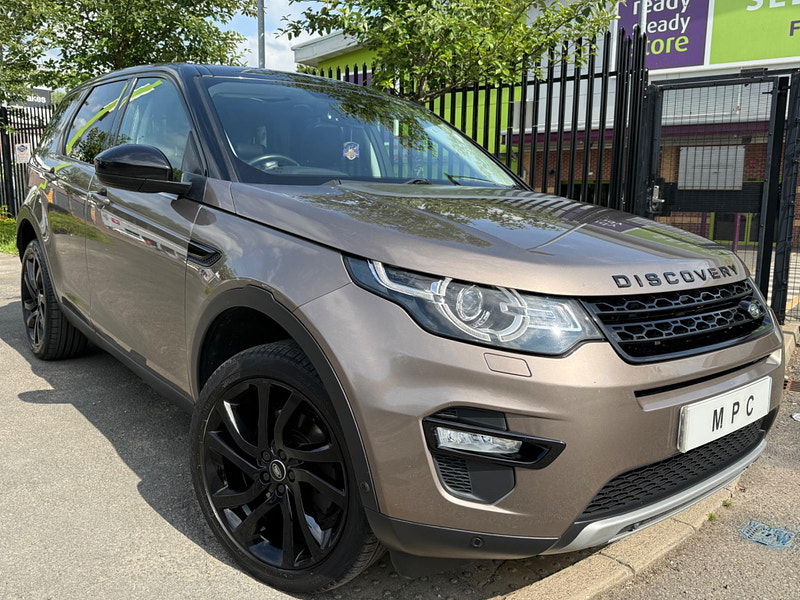 Land Rover Discovery Sport 2.2 SD4 HSE Luxury Auto 4WD Euro 5 (s/s) 5dr 5dr Automatic 2025