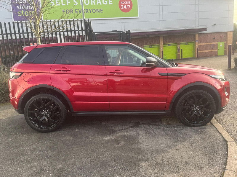 Land Rover Range Rover Evoque 2.2 SD4 Dynamic Auto 4WD Euro 5 5dr 5dr Automatic 2025