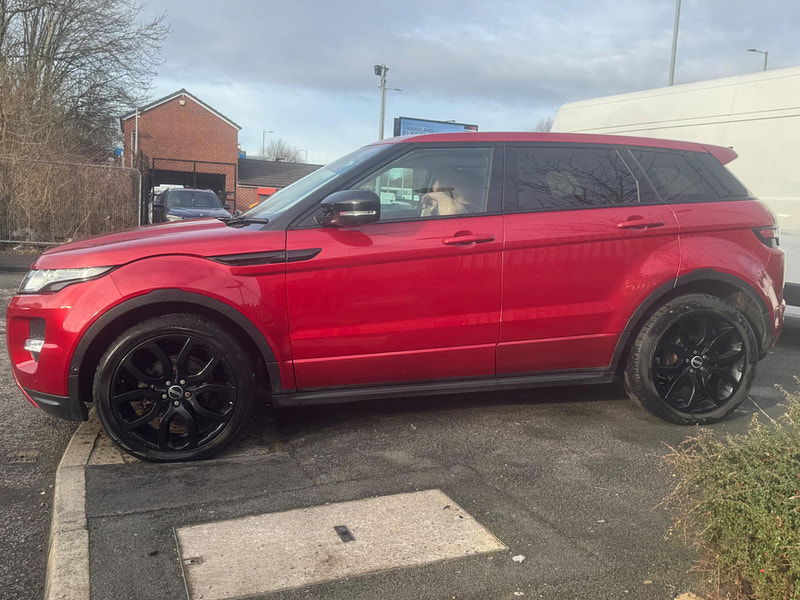 Land Rover Range Rover Evoque 2.2 SD4 Dynamic Auto 4WD Euro 5 5dr 5dr Automatic 2025