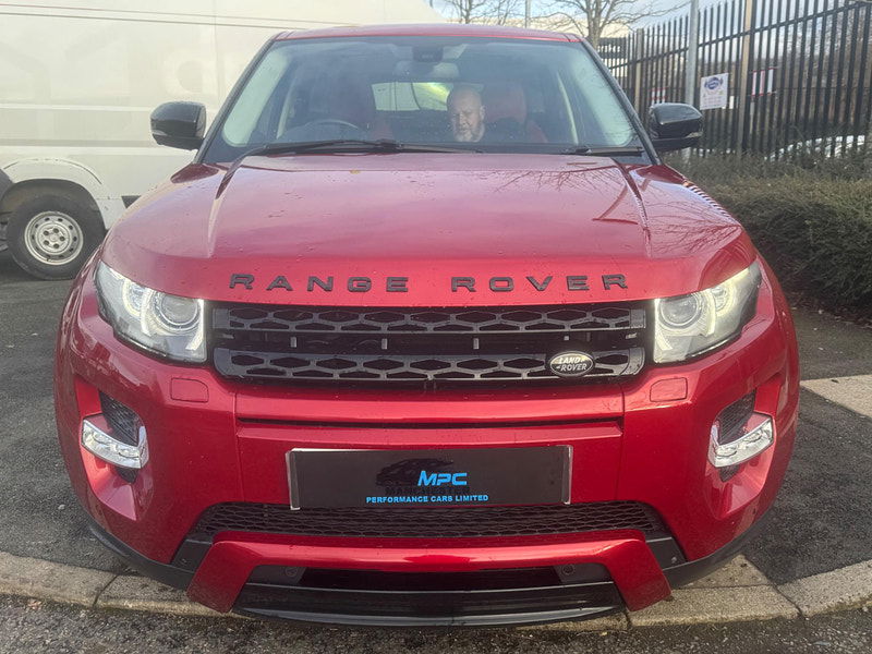 Land Rover Range Rover Evoque 2.2 SD4 Dynamic Auto 4WD Euro 5 5dr 5dr Automatic 2025