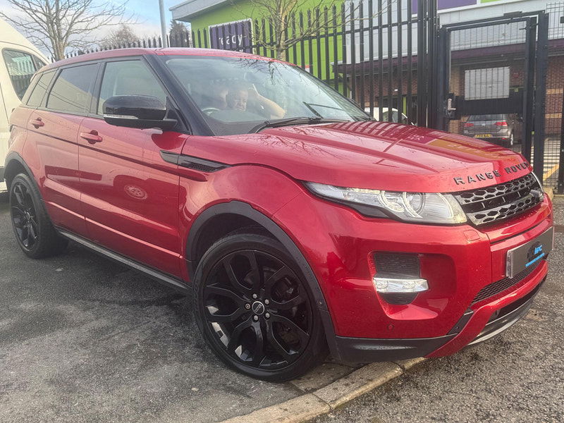 Land Rover Range Rover Evoque 2.2 SD4 Dynamic Auto 4WD Euro 5 5dr 5dr Automatic 2025