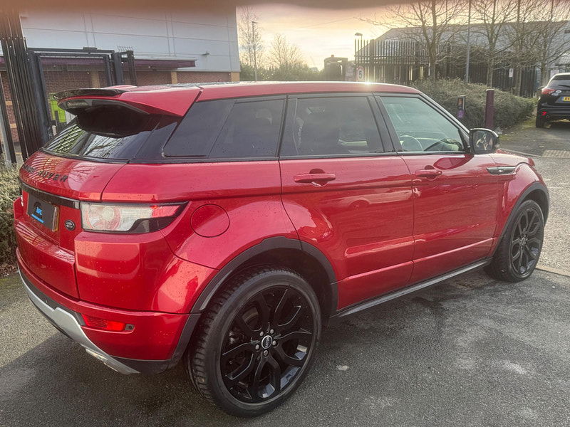 Land Rover Range Rover Evoque 2.2 SD4 Dynamic Auto 4WD Euro 5 5dr 5dr Automatic 2025