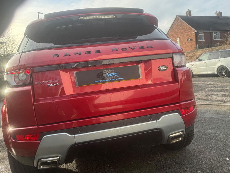 Land Rover Range Rover Evoque 2.2 SD4 Dynamic Auto 4WD Euro 5 5dr 5dr Automatic 2025