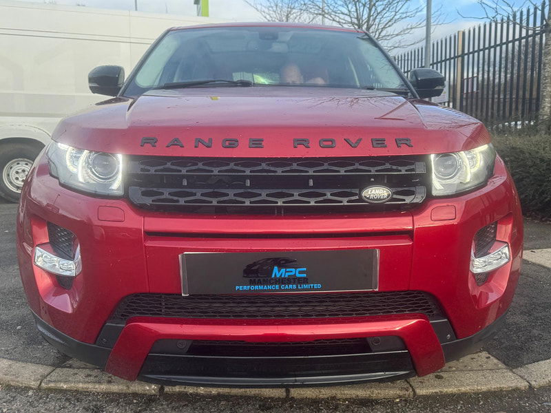Land Rover Range Rover Evoque 2.2 SD4 Dynamic Auto 4WD Euro 5 5dr 5dr Automatic 2025