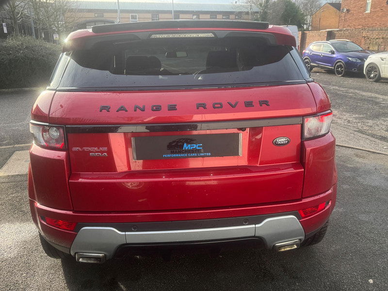 Land Rover Range Rover Evoque 2.2 SD4 Dynamic Auto 4WD Euro 5 5dr 5dr Automatic 2025