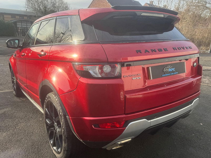 Land Rover Range Rover Evoque 2.2 SD4 Dynamic Auto 4WD Euro 5 5dr 5dr Automatic 2025