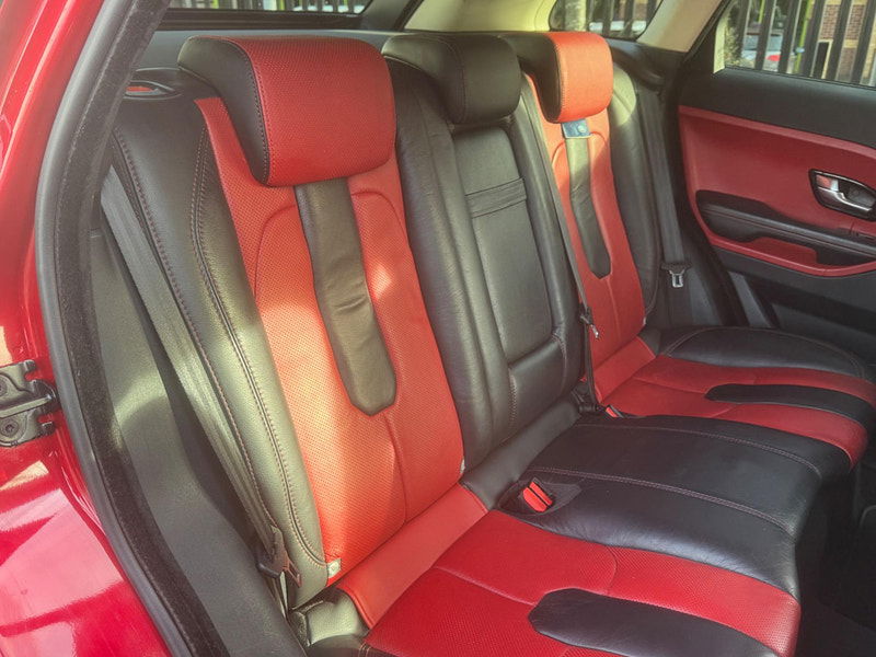 Land Rover Range Rover Evoque 2.2 SD4 Dynamic Auto 4WD Euro 5 5dr 5dr Automatic 2025