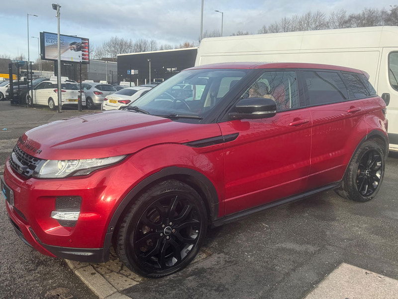 Land Rover Range Rover Evoque 2.2 SD4 Dynamic Auto 4WD Euro 5 5dr 5dr Automatic 2025