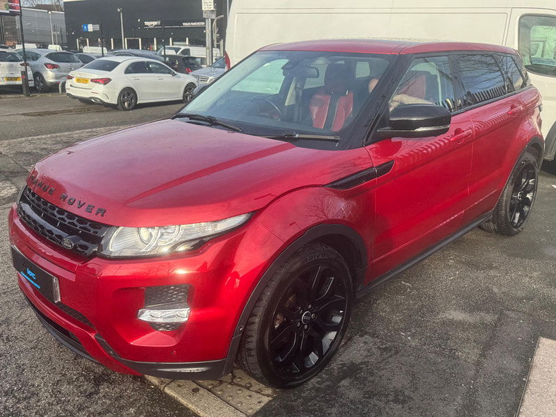 Land Rover Range Rover Evoque 2.2 SD4 Dynamic Auto 4WD Euro 5 5dr 5dr Automatic 2025