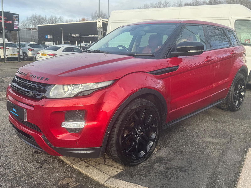 Land Rover Range Rover Evoque 2.2 SD4 Dynamic Auto 4WD Euro 5 5dr 5dr Automatic 2025