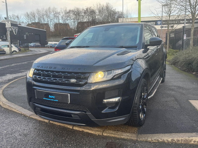 Land Rover Range Rover Evoque 2.2 SD4 Dynamic Auto 4WD Euro 5 (s/s) 5dr 5dr Automatic 2025