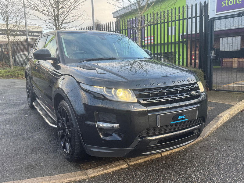 Land Rover Range Rover Evoque 2.2 SD4 Dynamic Auto 4WD Euro 5 (s/s) 5dr 5dr Automatic 2025