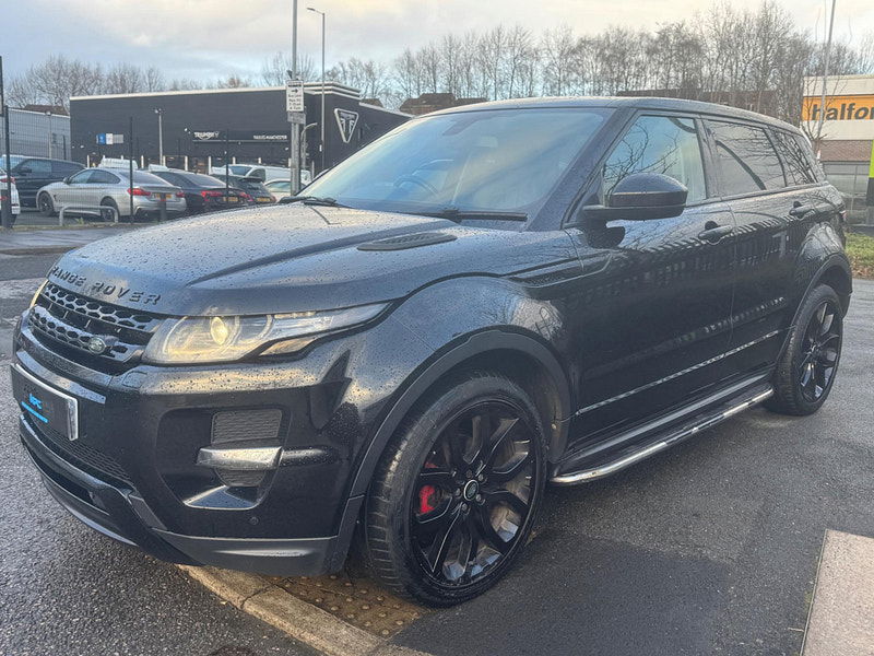 Land Rover Range Rover Evoque 2.2 SD4 Dynamic Auto 4WD Euro 5 (s/s) 5dr 5dr Automatic 2025