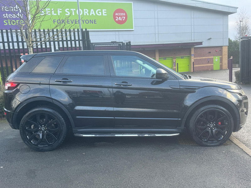 Land Rover Range Rover Evoque 2.2 SD4 Dynamic Auto 4WD Euro 5 (s/s) 5dr 5dr Automatic 2025