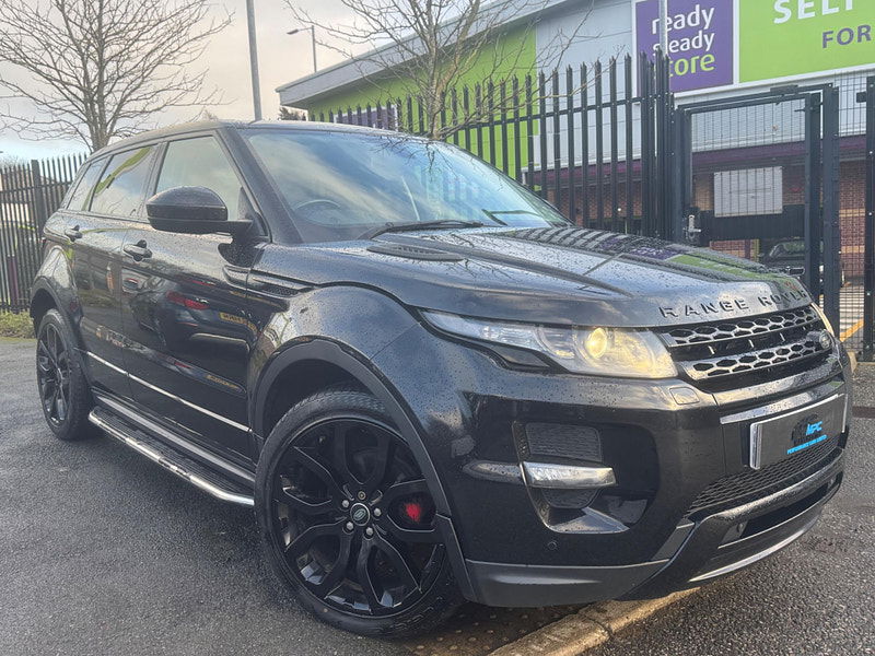 Land Rover Range Rover Evoque 2.2 SD4 Dynamic Auto 4WD Euro 5 (s/s) 5dr 5dr Automatic 2025