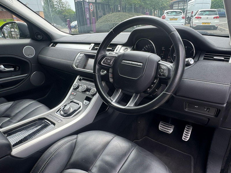Land Rover Range Rover Evoque 2.2 SD4 Dynamic Auto 4WD Euro 5 (s/s) 5dr 5dr Automatic 2025