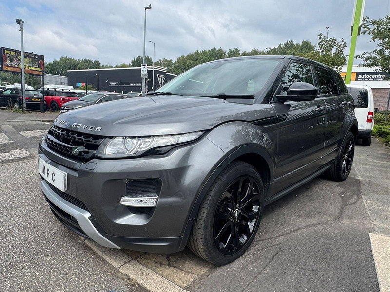 Land Rover Range Rover Evoque 2.2 SD4 Dynamic Auto 4WD Euro 5 (s/s) 5dr 5dr Automatic 2025