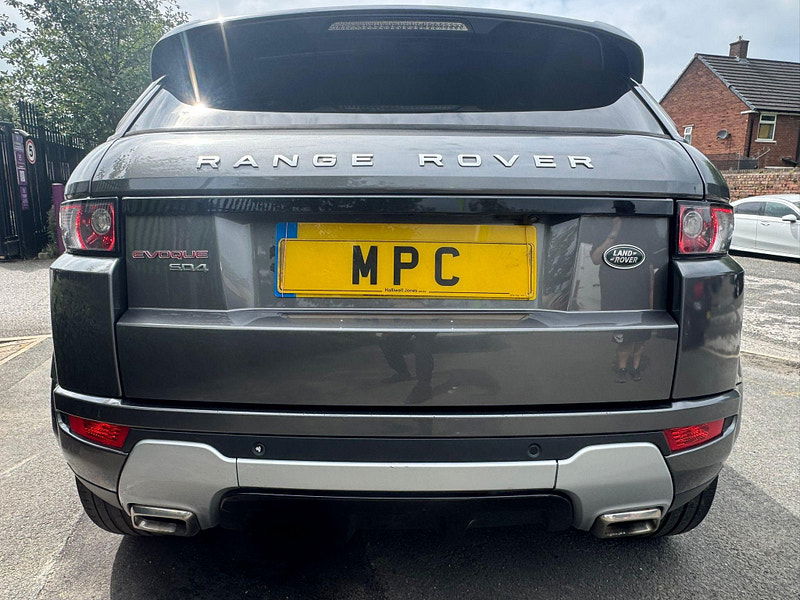 Land Rover Range Rover Evoque 2.2 SD4 Dynamic Auto 4WD Euro 5 (s/s) 5dr 5dr Automatic 2025