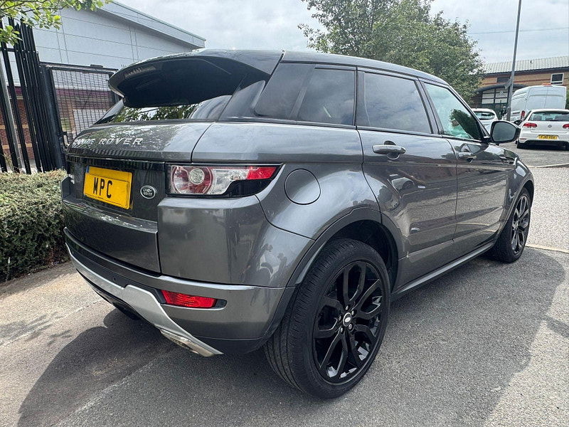 Land Rover Range Rover Evoque 2.2 SD4 Dynamic Auto 4WD Euro 5 (s/s) 5dr 5dr Automatic 2025