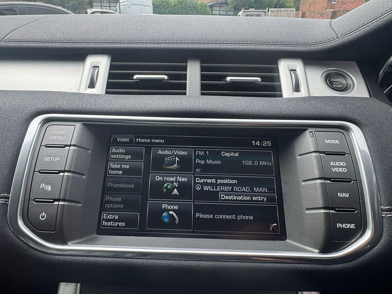 Land Rover Range Rover Evoque 2.2 SD4 Dynamic Auto 4WD Euro 5 (s/s) 5dr 5dr Automatic 2025