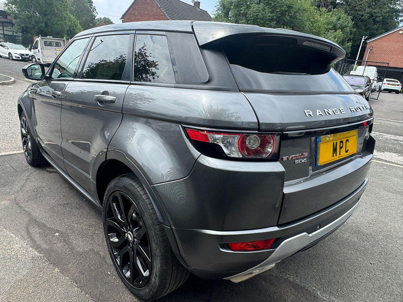 Land Rover Range Rover Evoque 2.2 SD4 Dynamic Auto 4WD Euro 5 (s/s) 5dr 5dr Automatic 2025