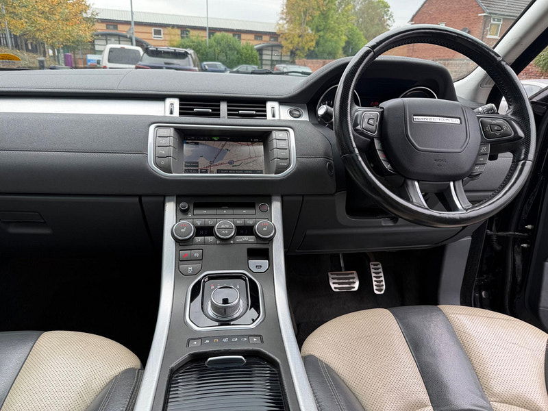 Land Rover Range Rover Evoque 2.2 SD4 Dynamic Auto 4WD Euro 5 (s/s) 5dr 5dr Automatic 2025