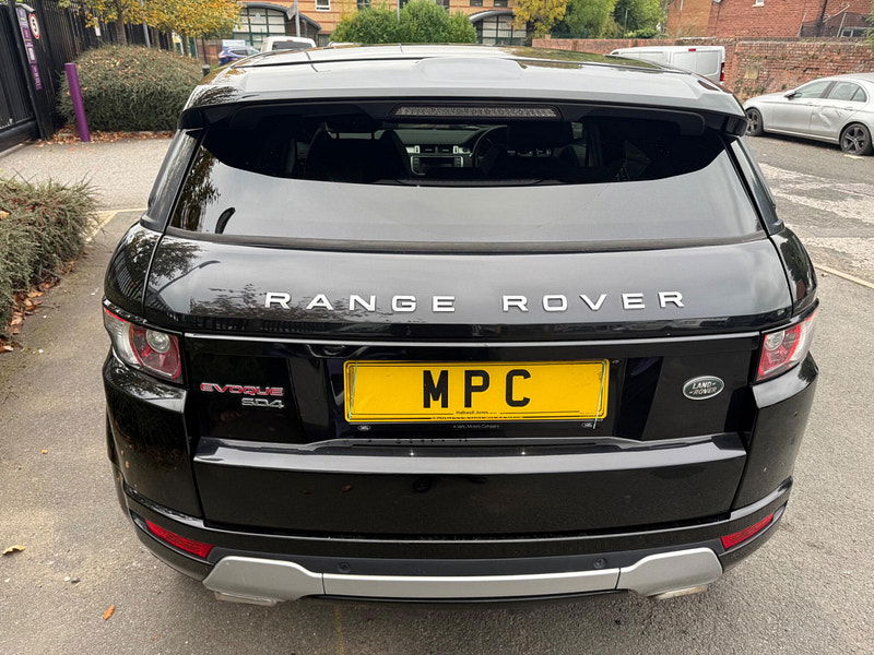 Land Rover Range Rover Evoque 2.2 SD4 Dynamic Auto 4WD Euro 5 (s/s) 5dr 5dr Automatic 2025