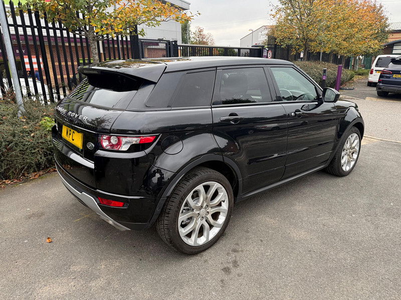 Land Rover Range Rover Evoque 2.2 SD4 Dynamic Auto 4WD Euro 5 (s/s) 5dr 5dr Automatic 2025
