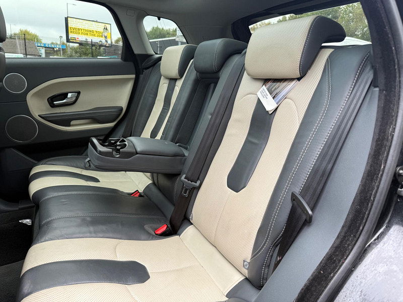 Land Rover Range Rover Evoque 2.2 SD4 Dynamic Auto 4WD Euro 5 (s/s) 5dr 5dr Automatic 2025