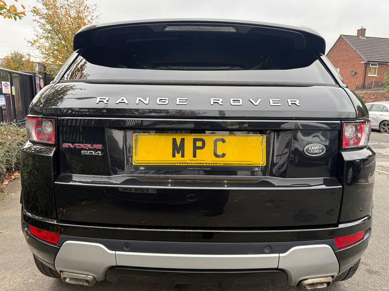 Land Rover Range Rover Evoque 2.2 SD4 Dynamic Auto 4WD Euro 5 (s/s) 5dr 5dr Automatic 2025