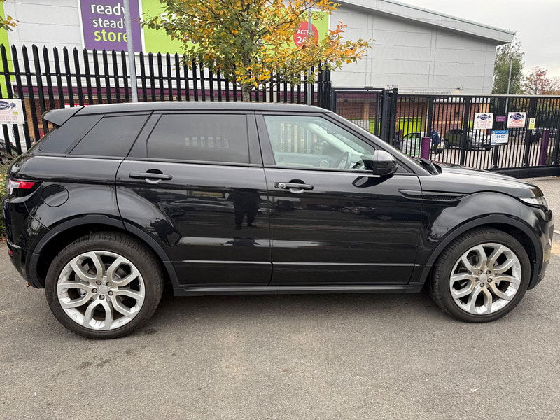 Land Rover Range Rover Evoque 2.2 SD4 Dynamic Auto 4WD Euro 5 (s/s) 5dr 5dr Automatic 2025