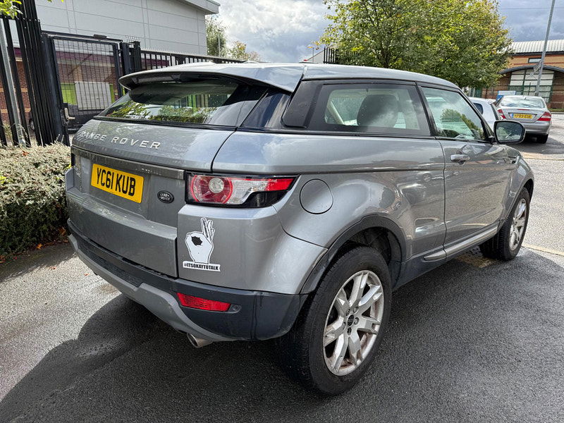 Land Rover Range Rover Evoque 2.2 SD4 Pure Auto 4WD Euro 5 3dr 3dr Automatic 2025