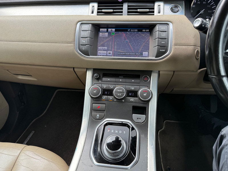 Land Rover Range Rover Evoque 2.2 SD4 Pure Auto 4WD Euro 5 3dr 3dr Automatic 2025