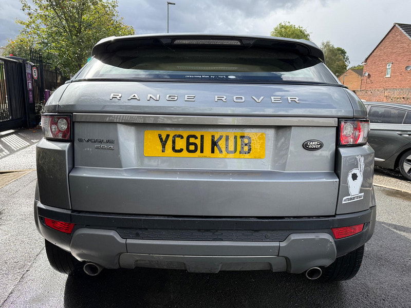 Land Rover Range Rover Evoque 2.2 SD4 Pure Auto 4WD Euro 5 3dr 3dr Automatic 2025