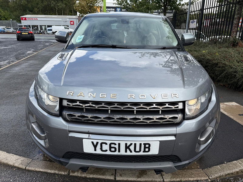Land Rover Range Rover Evoque 2.2 SD4 Pure Auto 4WD Euro 5 3dr 3dr Automatic 2025