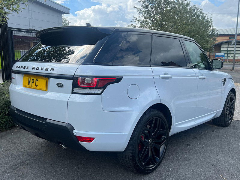 Land Rover Range Rover Sport 3.0 SD V6 HSE Dynamic Auto 4WD Euro 6 (s/s) 5dr 5dr Automatic 2024