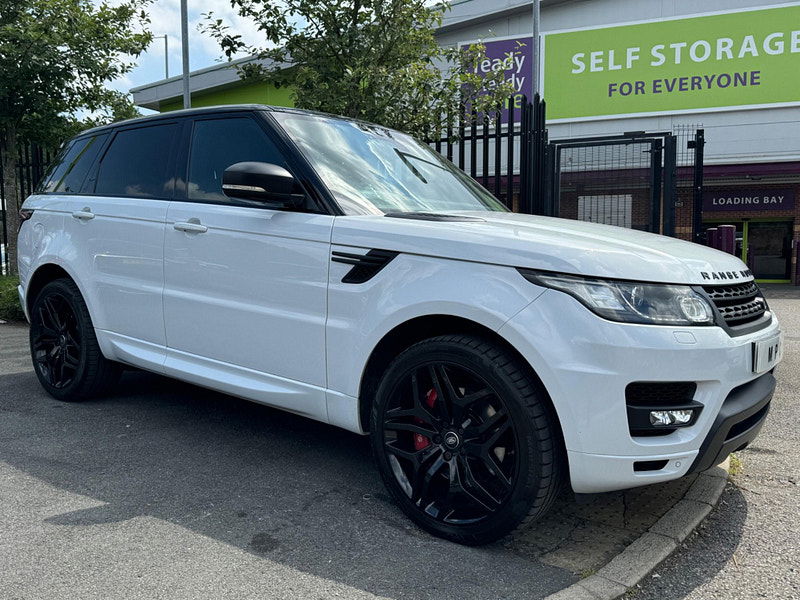 Land Rover Range Rover Sport 3.0 SD V6 HSE Dynamic Auto 4WD Euro 6 (s/s) 5dr 5dr Automatic 2024