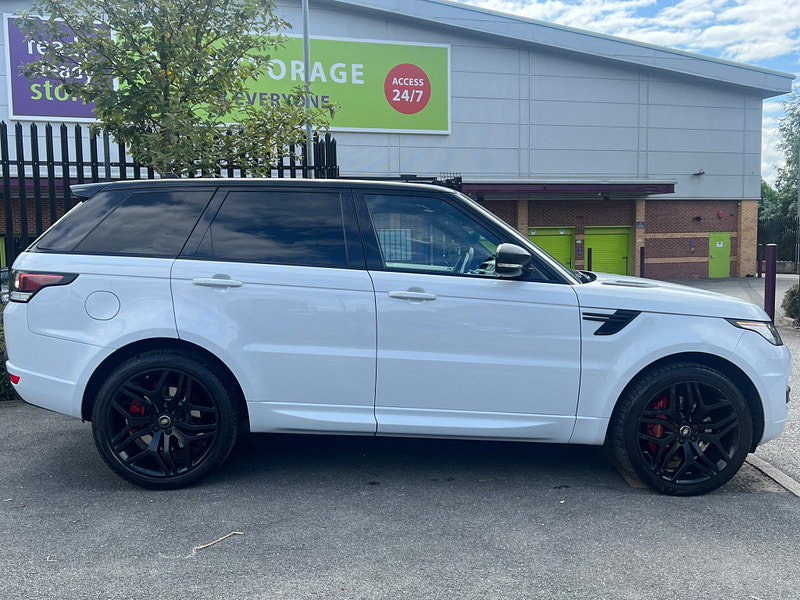 Land Rover Range Rover Sport 3.0 SD V6 HSE Dynamic Auto 4WD Euro 6 (s/s) 5dr 5dr Automatic 2026