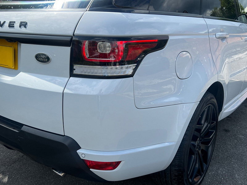 Land Rover Range Rover Sport 3.0 SD V6 HSE Dynamic Auto 4WD Euro 6 (s/s) 5dr 5dr Automatic 2026