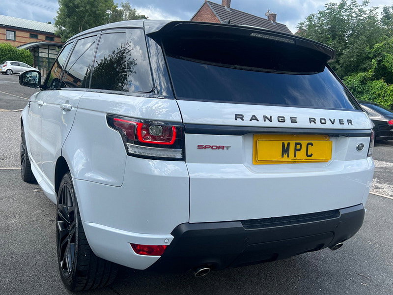 Land Rover Range Rover Sport 3.0 SD V6 HSE Dynamic Auto 4WD Euro 6 (s/s) 5dr 5dr Automatic 2026