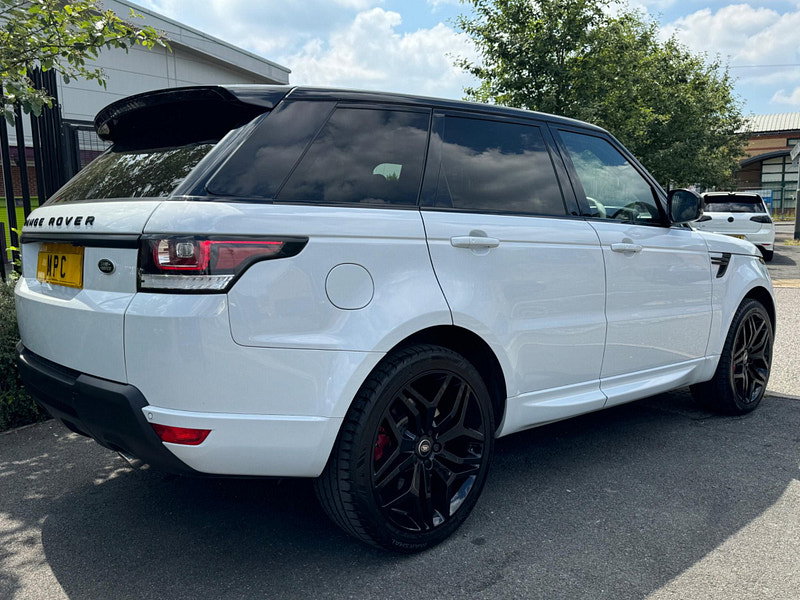 Land Rover Range Rover Sport 3.0 SD V6 HSE Dynamic Auto 4WD Euro 6 (s/s) 5dr 5dr Automatic 2026