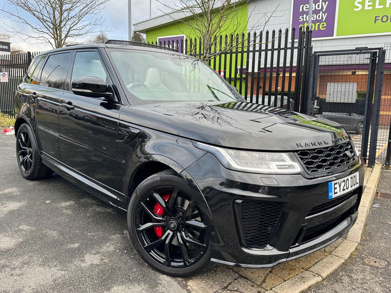 Land Rover Range Rover Sport 5.0 P575 V8 SVR Auto 4WD Euro 6 (s/s) 5dr 5dr Automatic 2024